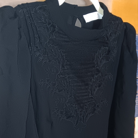 ASTR The Label Black Blouse L - Picture 4 of 8